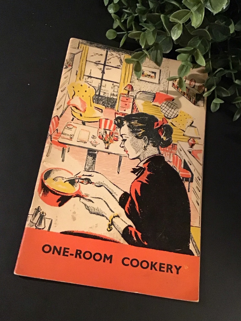 ❤5/25$ Vintage Cooking Booklet